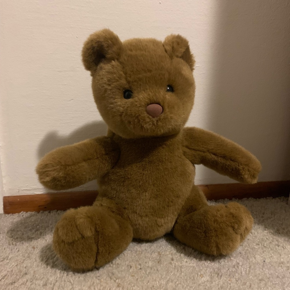 Build a Bear Vintage Brown Bear Plush